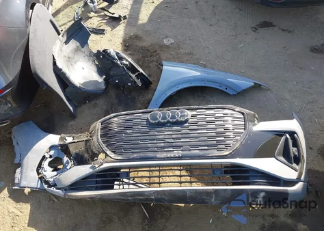 2026 Audi Q4 E-Tron Premium 55 Quattro from USA, damaged, VIN WA1KUBFZ8TP001403